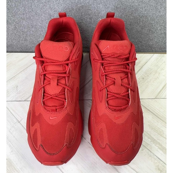 Nike AIR MAX 200 CU4878-600 Men's Size 11.5D University Red Training Shoes - Picture 5 of 10